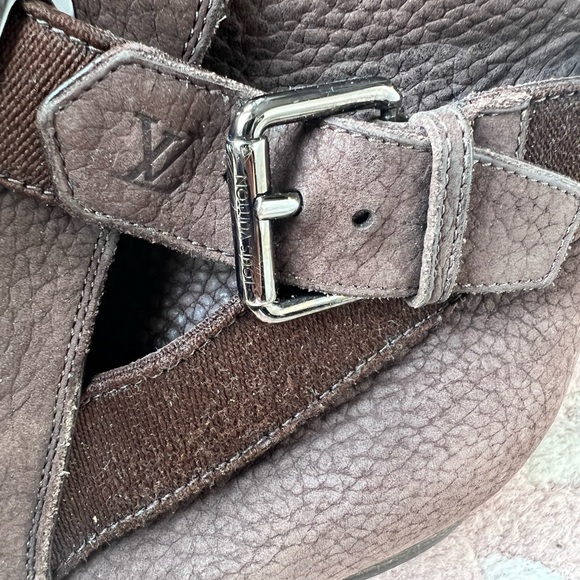 Authentic Louis Vuitton Chelsea rodeo boots 10 - Picture 6 of 8